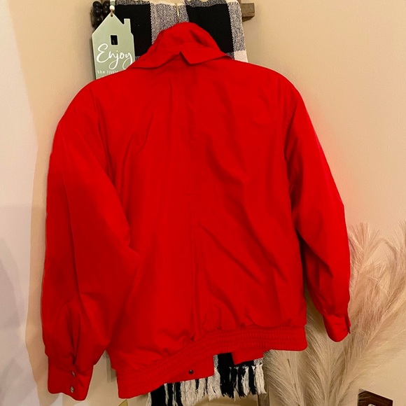 Vintage 80’s Red Bogner Ski Jacket - Picture 3 of 15